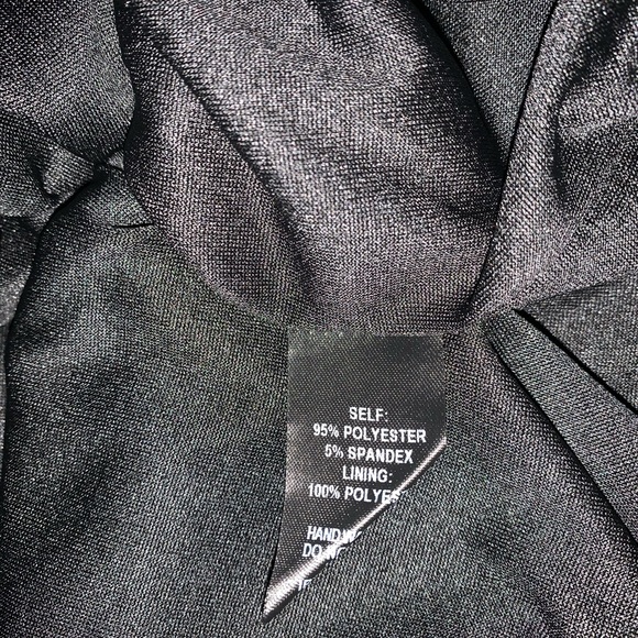 Lulu's Iced Latte Black Shift Dress Tassel-Trimmed - Picture 7 of 7